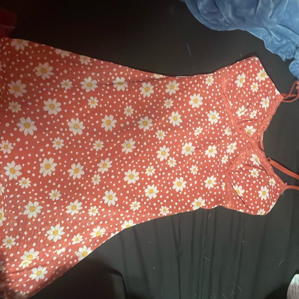 floral sundress cute for flower gardens and anytime wear this summer